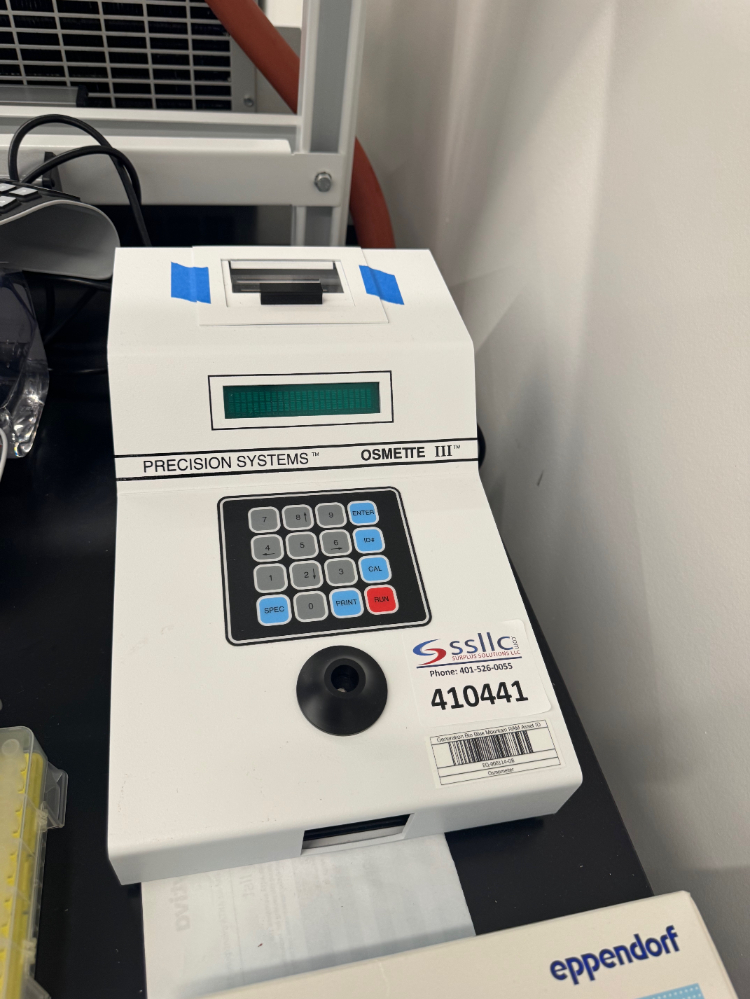 Image of Precision Systems Osmette III Osmometer